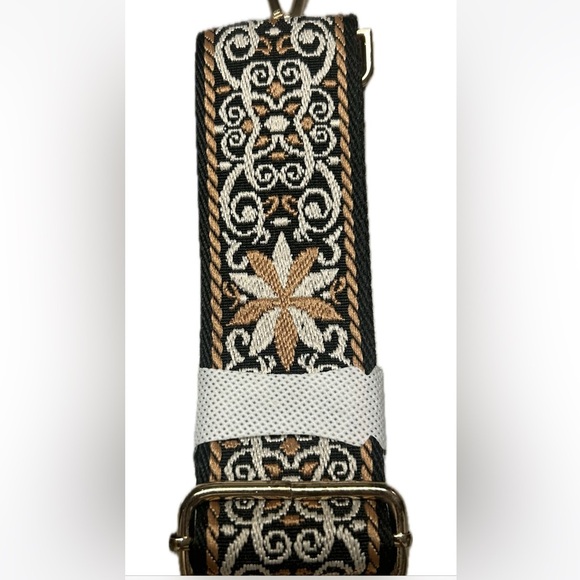 HKCLUF Crossbody Women’s Vegan Leather Hobo Bag 2‎ Adjustable Guitar Straps - Picture 16 of 16